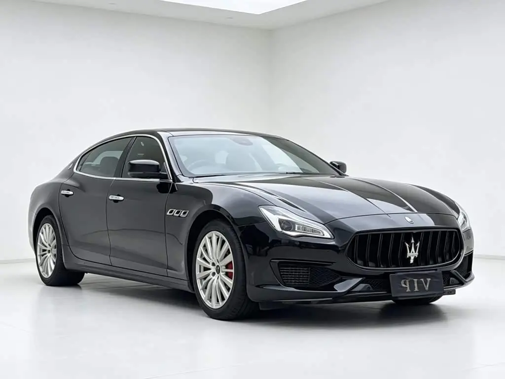 Maserati Quattroporte 2017 — Photo 3/9
