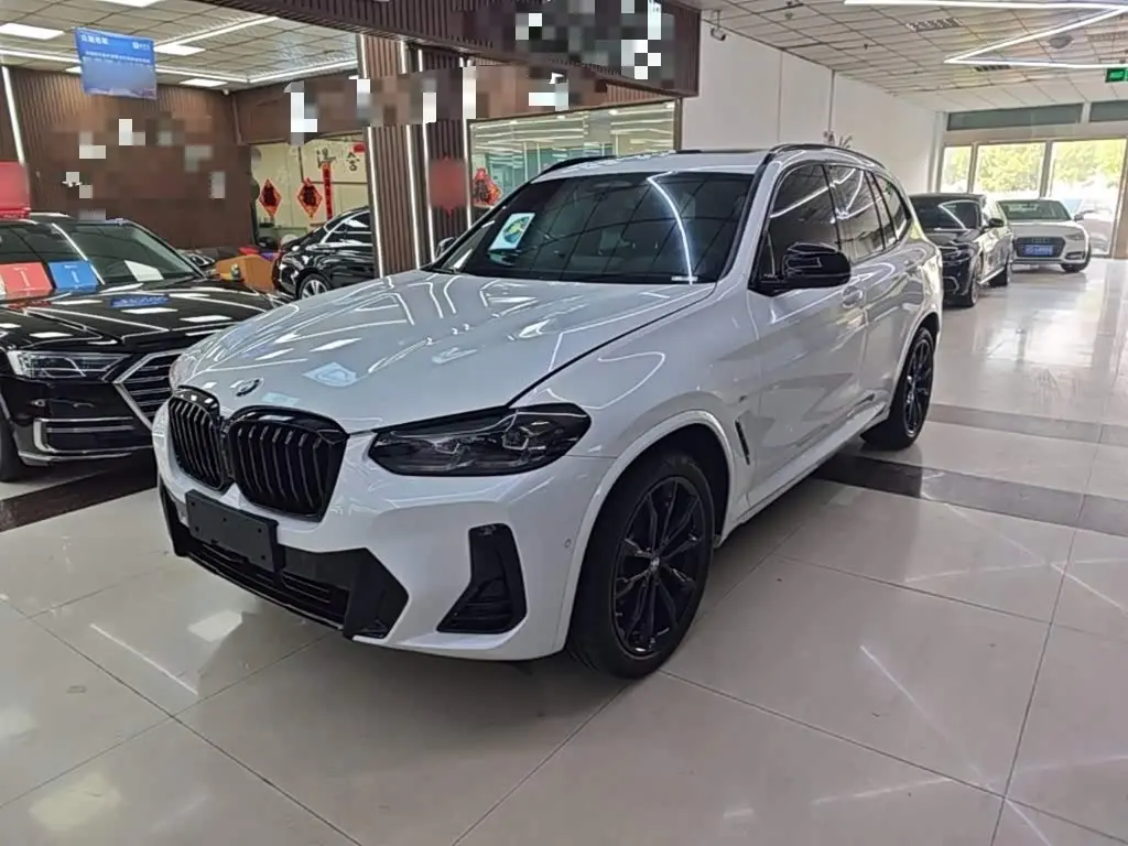 BMW X3 2023 — Фото 1/19
