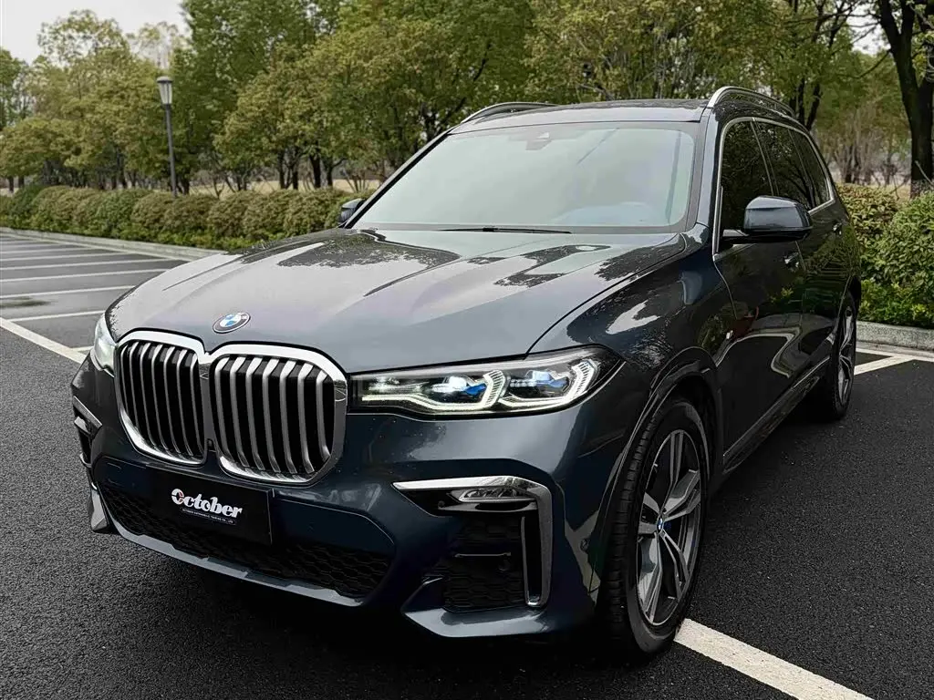 BMW X7 2021 — Photo 1/20