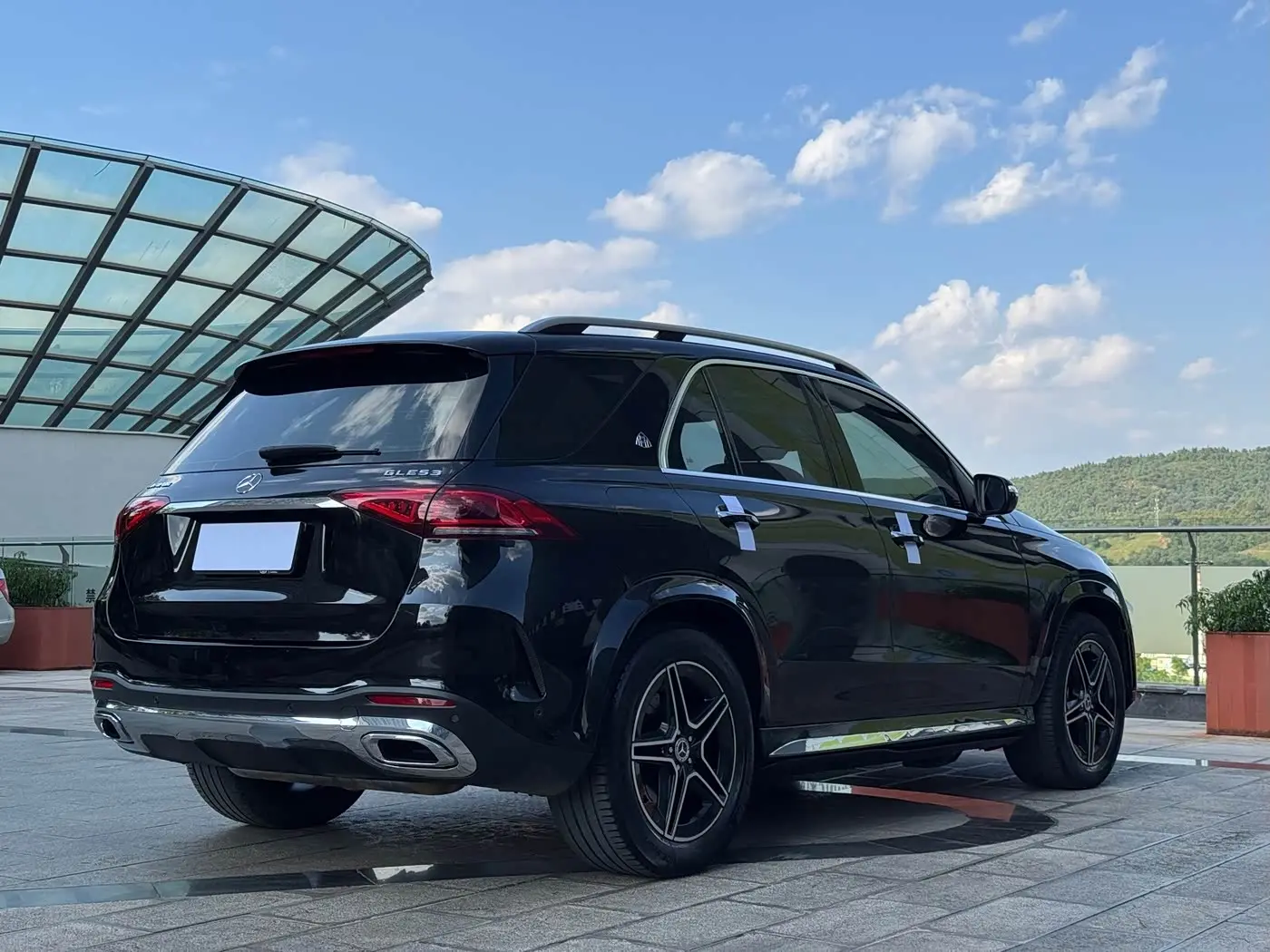 Mercedes-Benz GLE 2022 — Фото 4/20