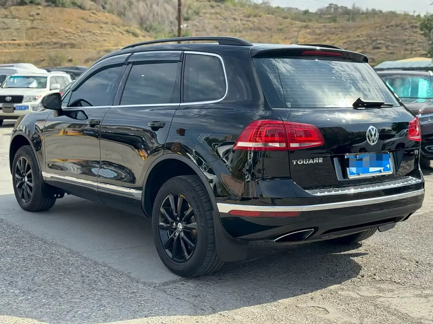 Volkswagen Touareg 2017 — Photo 7/15
