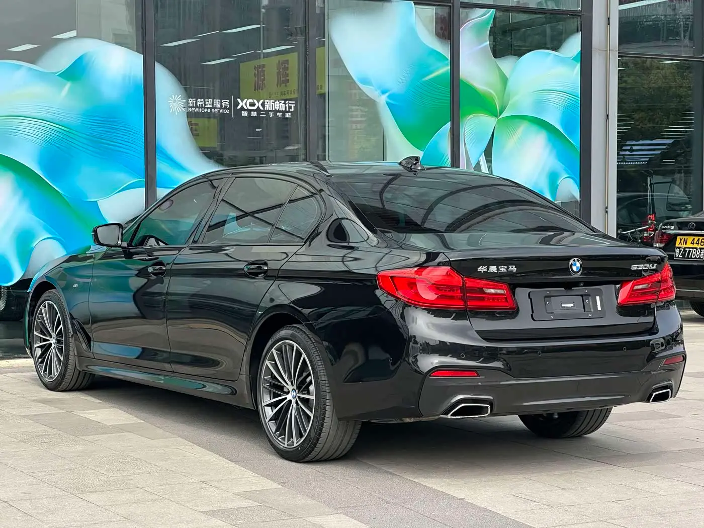 BMW 5 Series 2019 — Фото 5/20