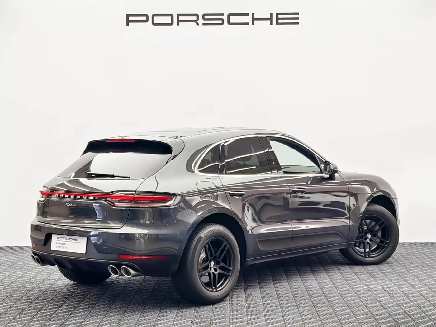 Porsche Macan 2021 — Photo 6/14