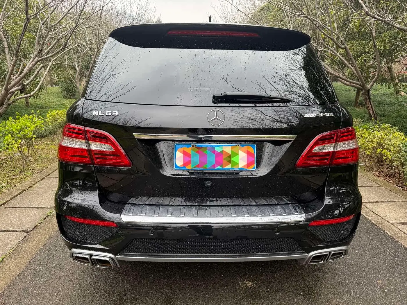 Mercedes-Benz M-Class AMG 2015 — Фото 10/11