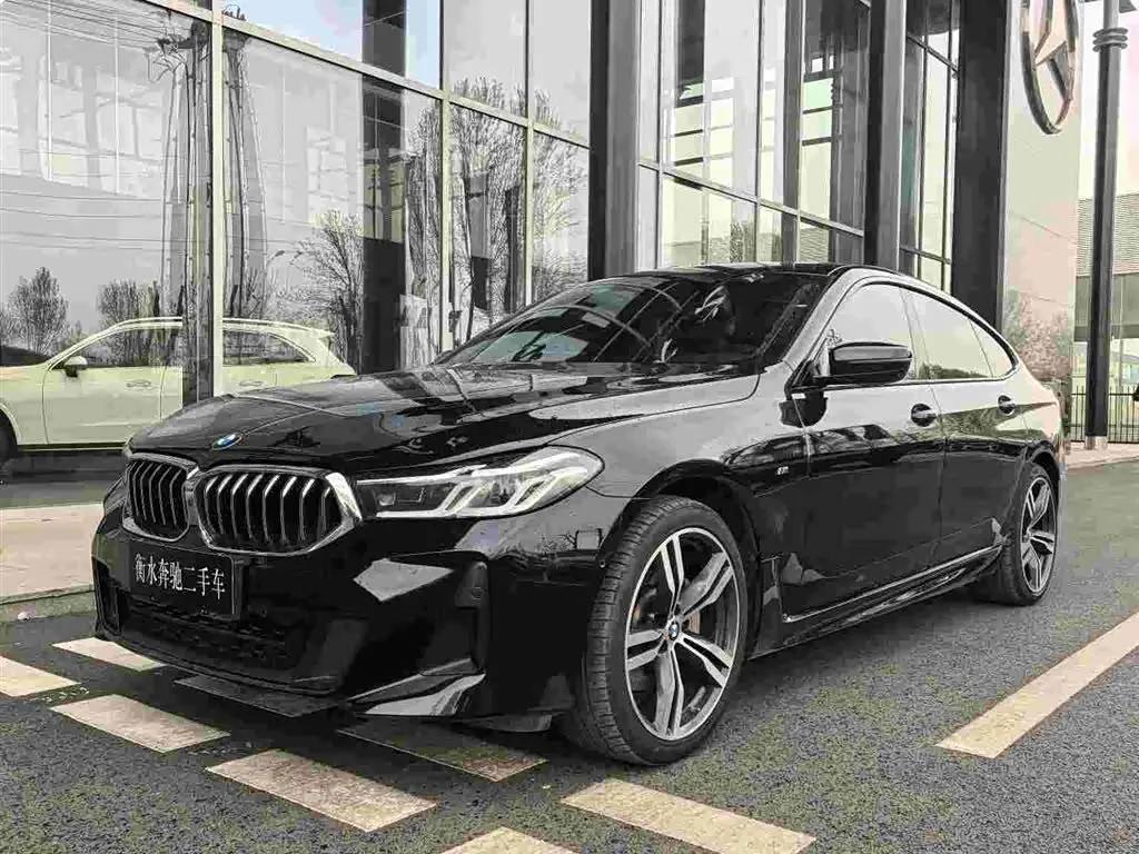 BMW 6 Series GT 2023 — Фото 1/20