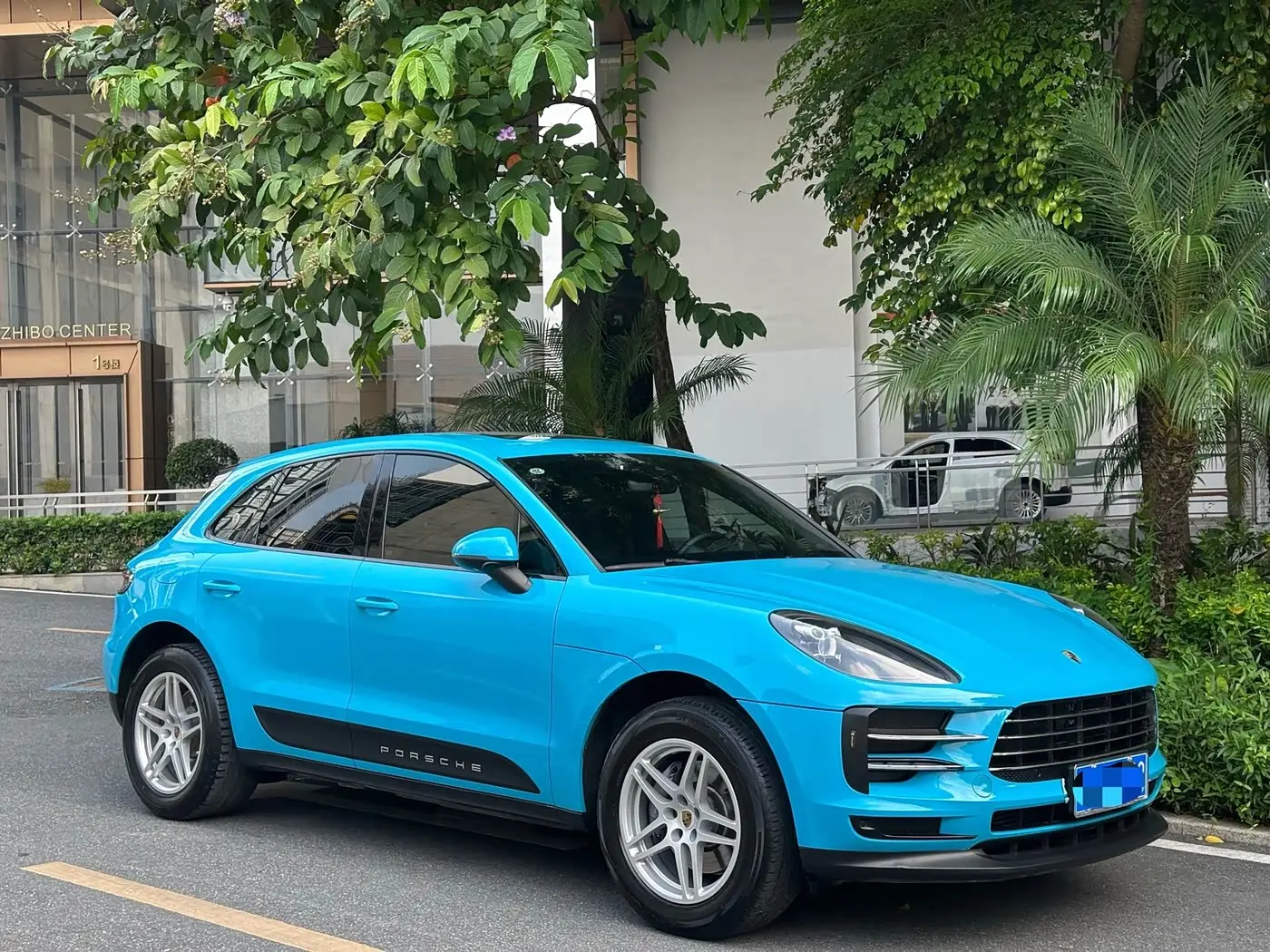 Porsche Macan 2019 — Фото 3/20