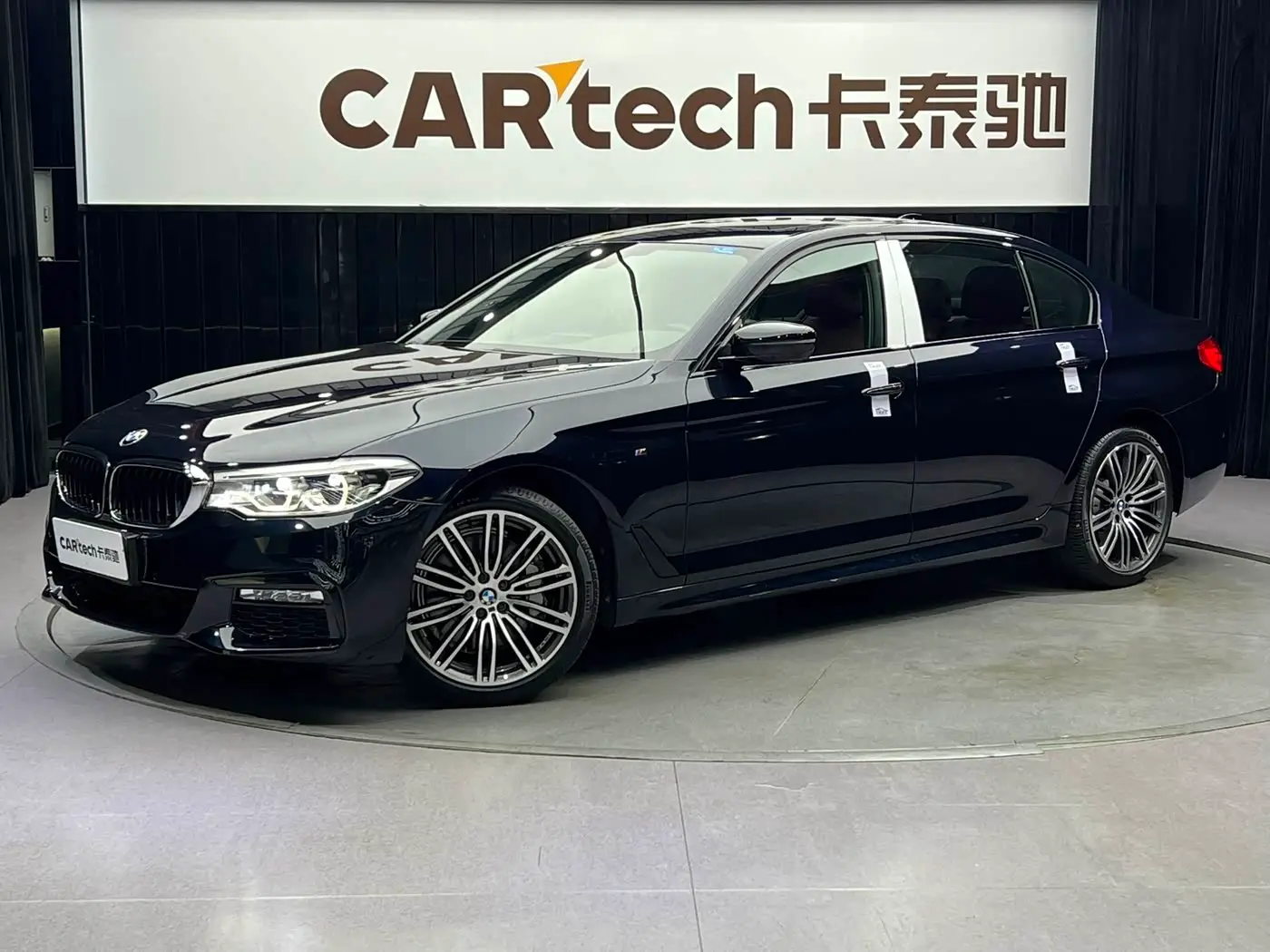 BMW 5 Series, 2018