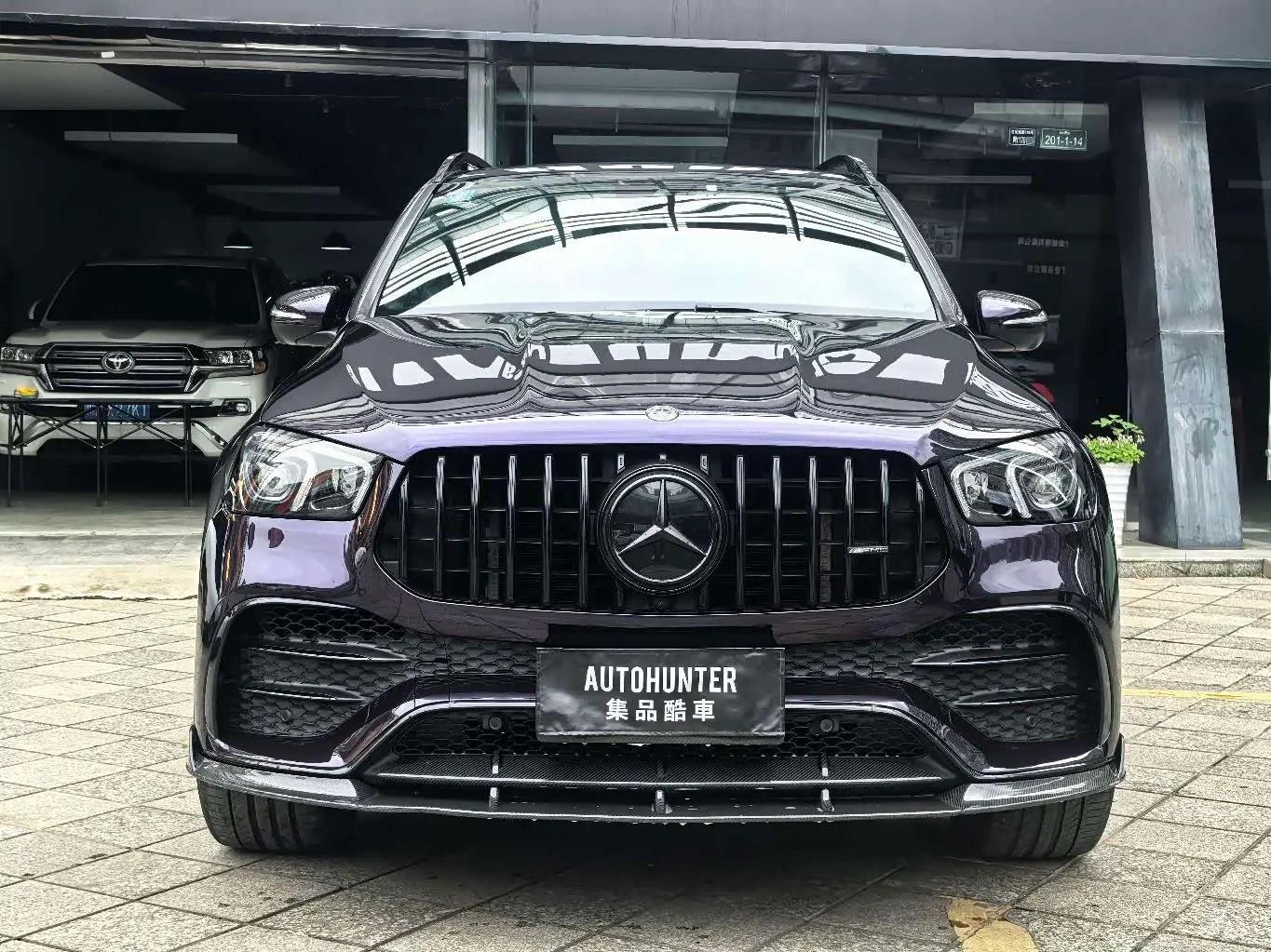 Mercedes-Benz GLE AMG 2020 — Фото 2/12