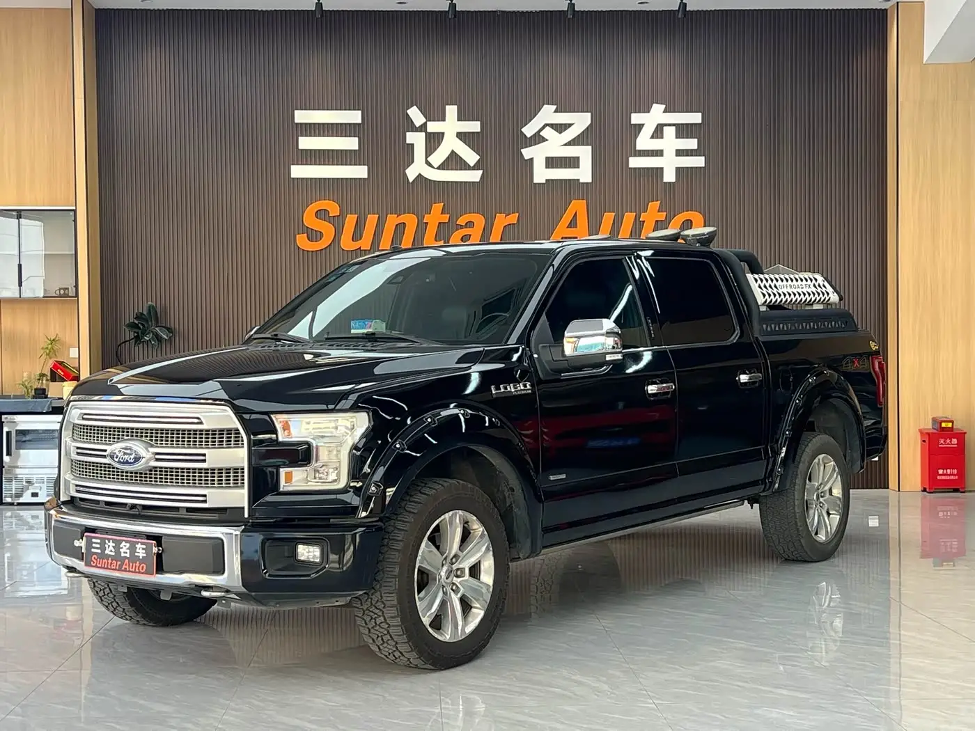 Ford F-150 Raptor, 2018