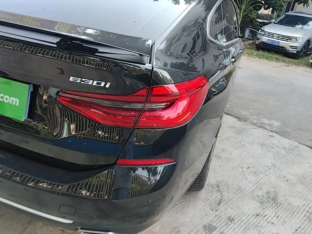 BMW 6 Series GT 2019 — Şəkil 7/19