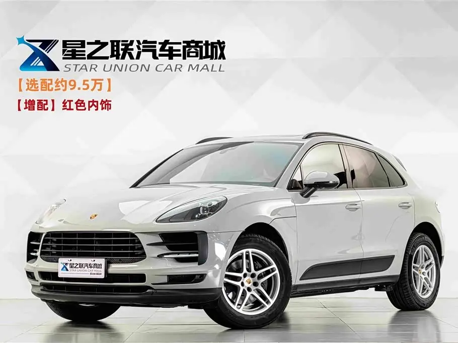 Porsche Macan 2021 — Фото 1/20