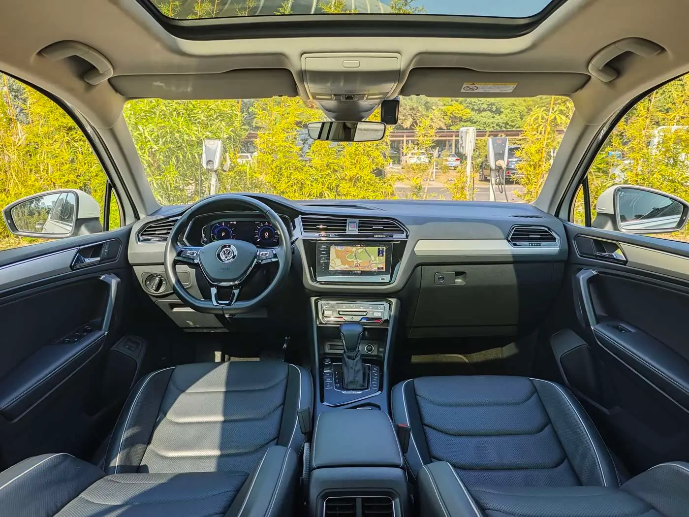 Volkswagen Tiguan L PHEV 2020 — Şəkil 8/18