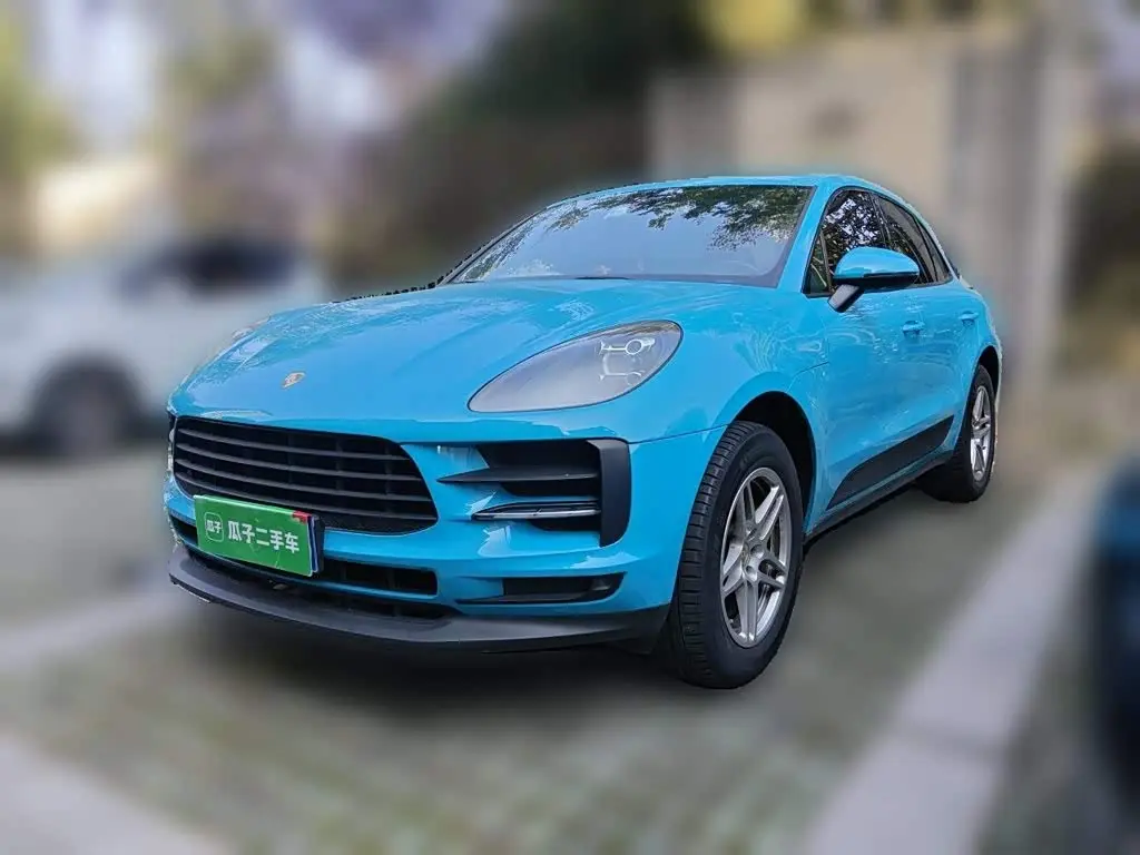 Porsche Macan 2020 — Фото 1/20