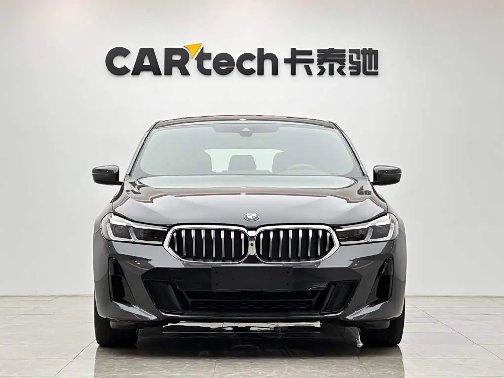 BMW 6 Series GT 2021 — Фото 7/20