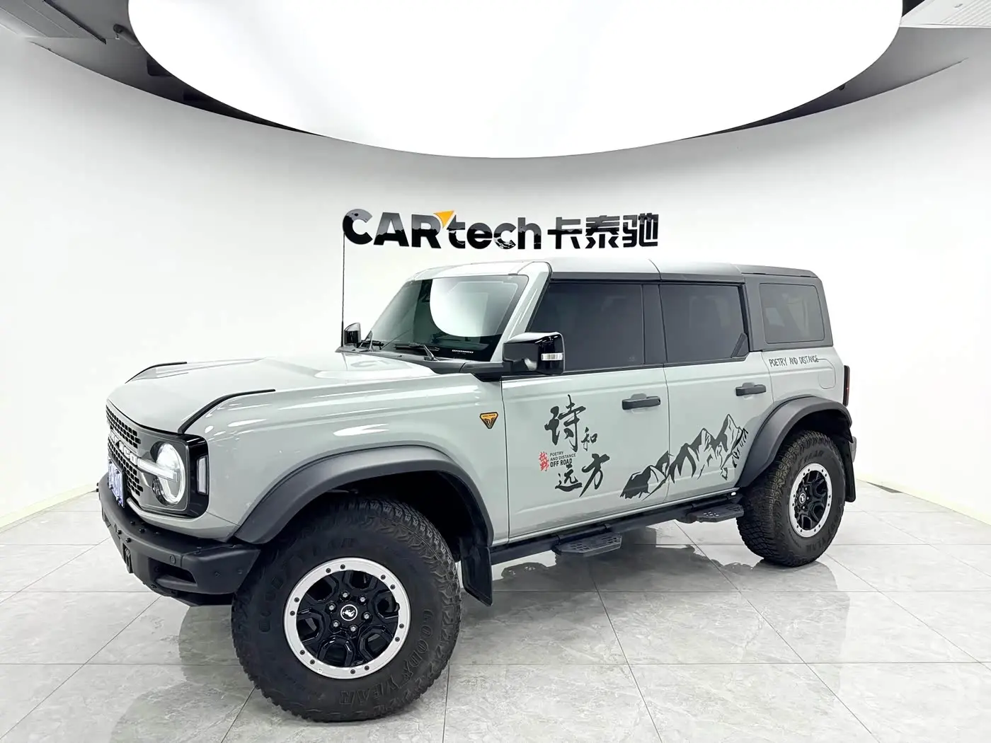 Ford Bronco 2025 — Photo 1/9