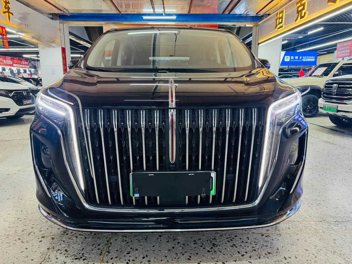Hongqi HQ9, 2024