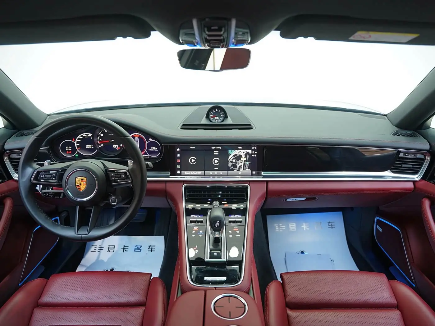 Porsche Panamera 2022 — Photo 13/20