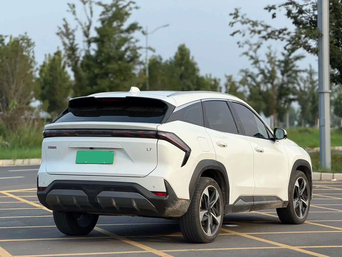 Geely Galaxy Galaxy L7 2025 — Photo 9/14