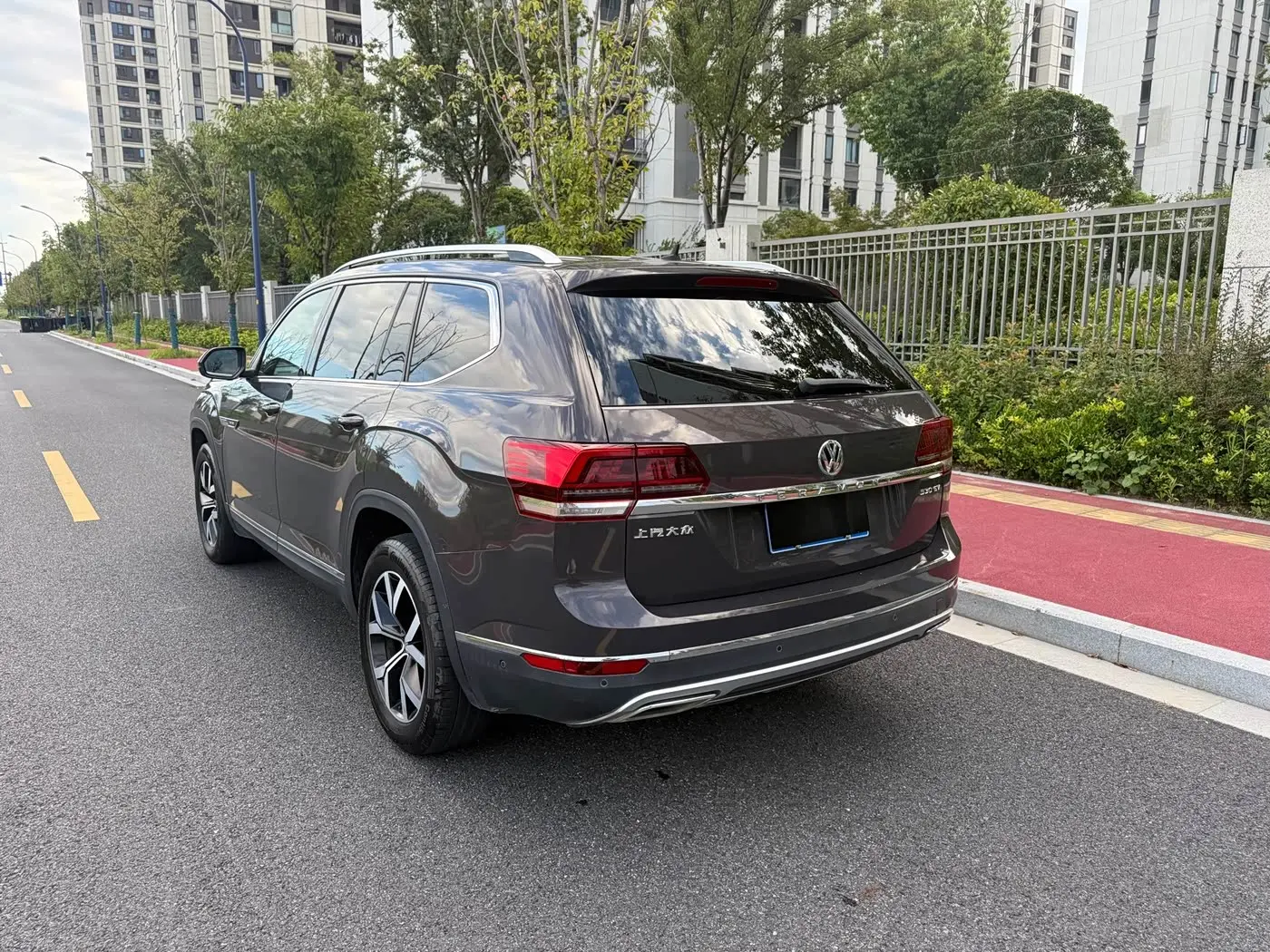 Volkswagen Teramont 2017 — Фото 5/19