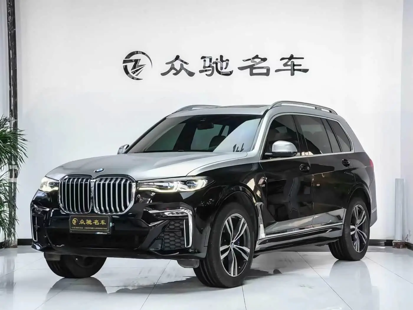 BMW X7, 2019