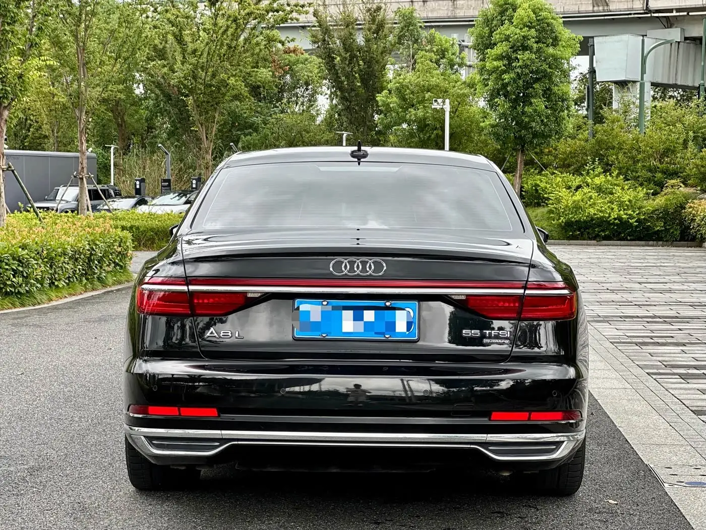 Audi A8 2020 — Şəkil 5/16