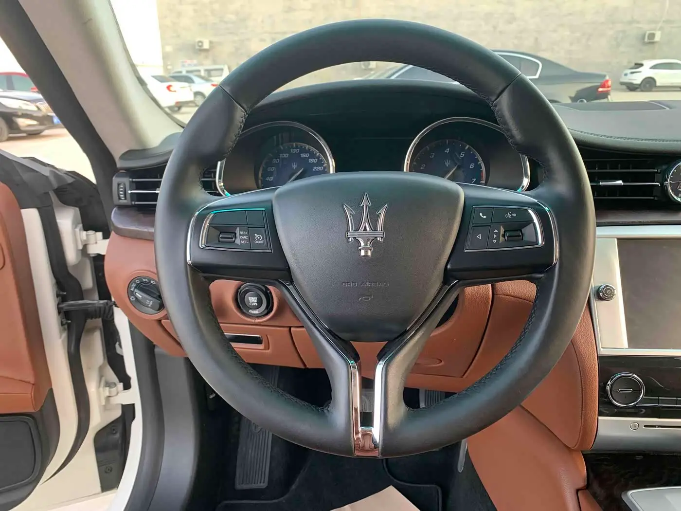 Maserati Quattroporte 2017 — Photo 9/15