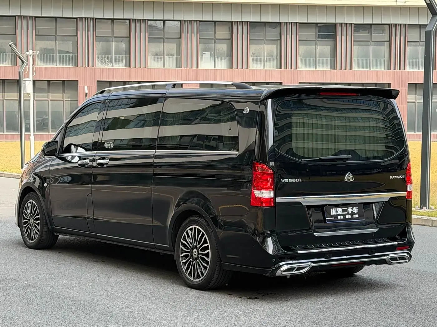 Mercedes-Benz Vito 2021 — Photo 8/10
