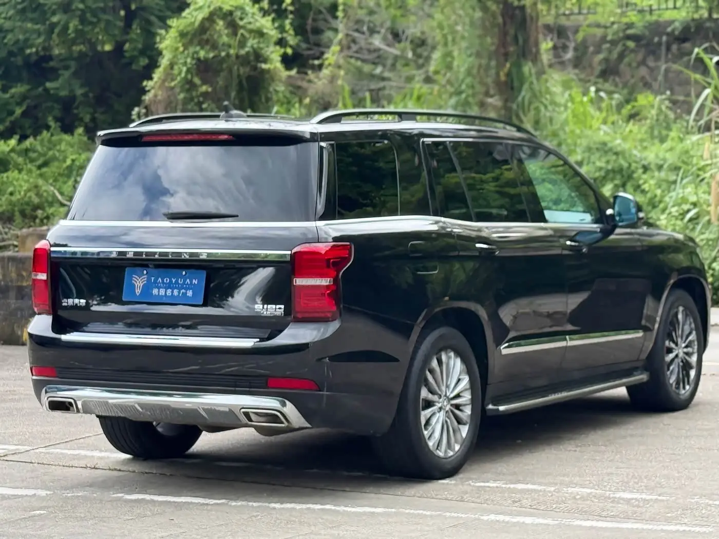 BAIC ORV Beijing Offroad BJ90 2023 — Photo 4/19