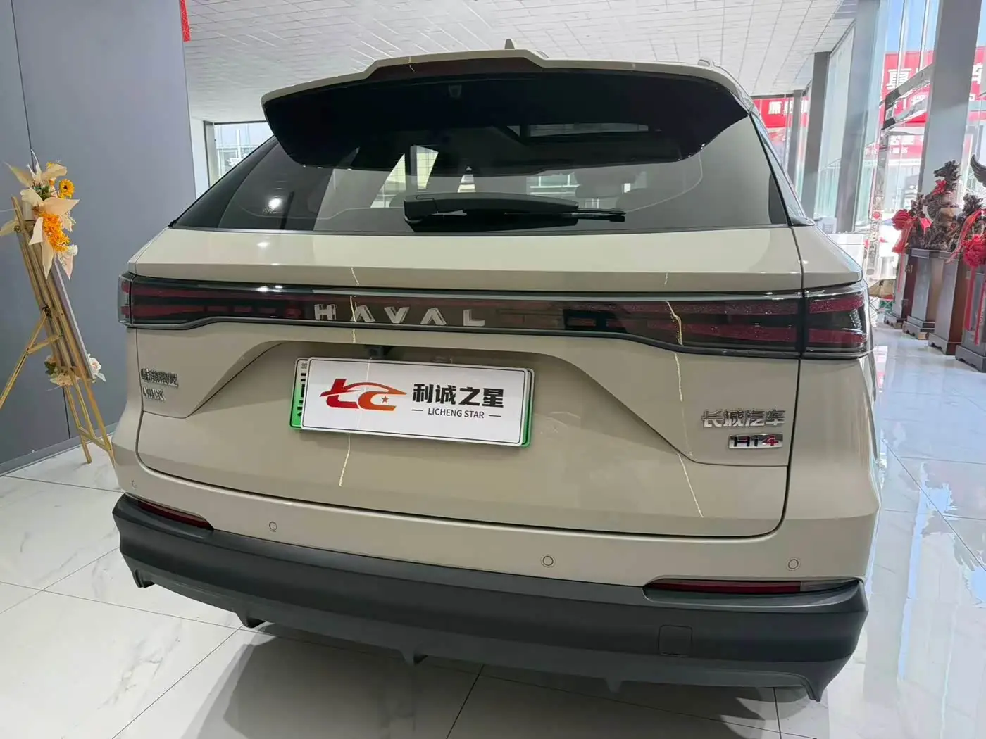 Haval Xiaolong MAX 2025 — Фото 11/18