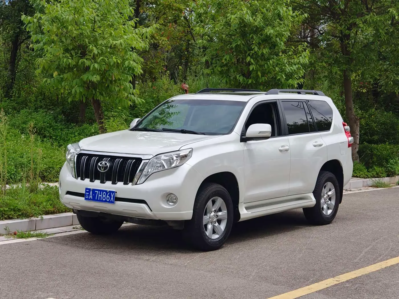 Toyota Prado, 2017