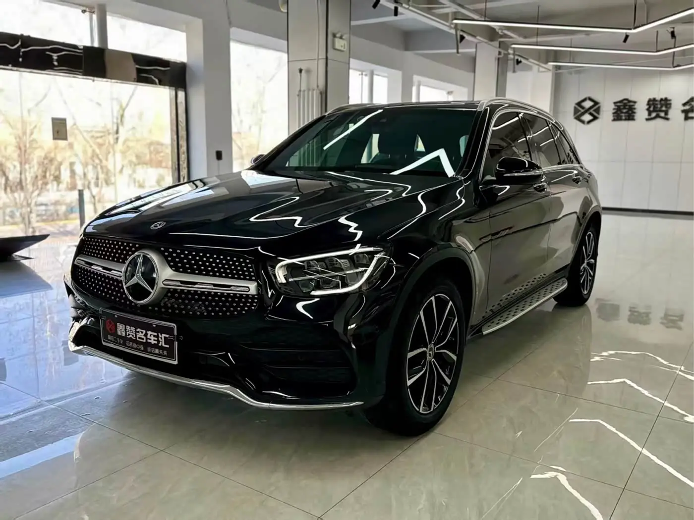 Mercedes-Benz GLC 2019 — Şəkil 1/11