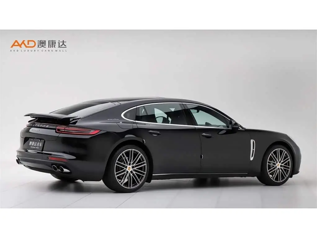 Porsche Panamera 2019 — Photo 3/10