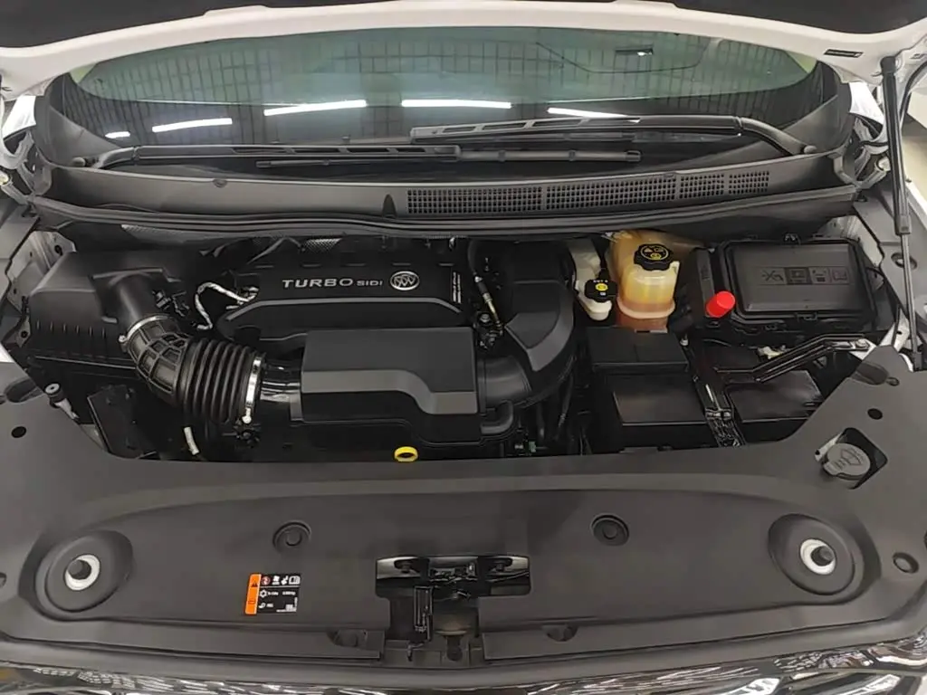 Buick GL8 2024 — ფოტო 15/19