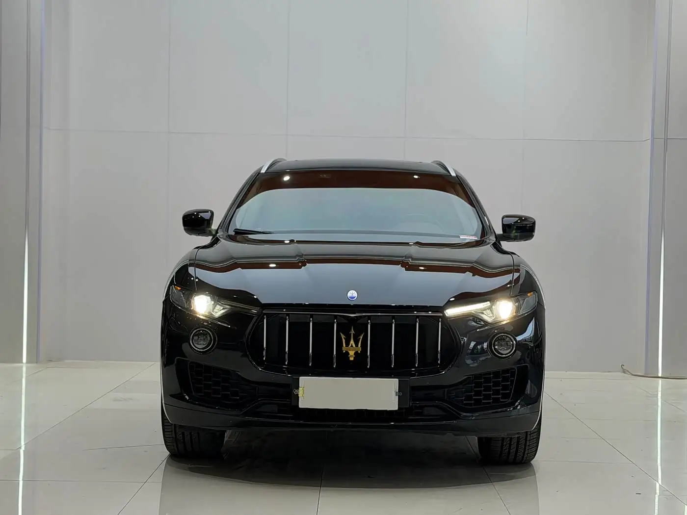 Maserati Levante, 2016