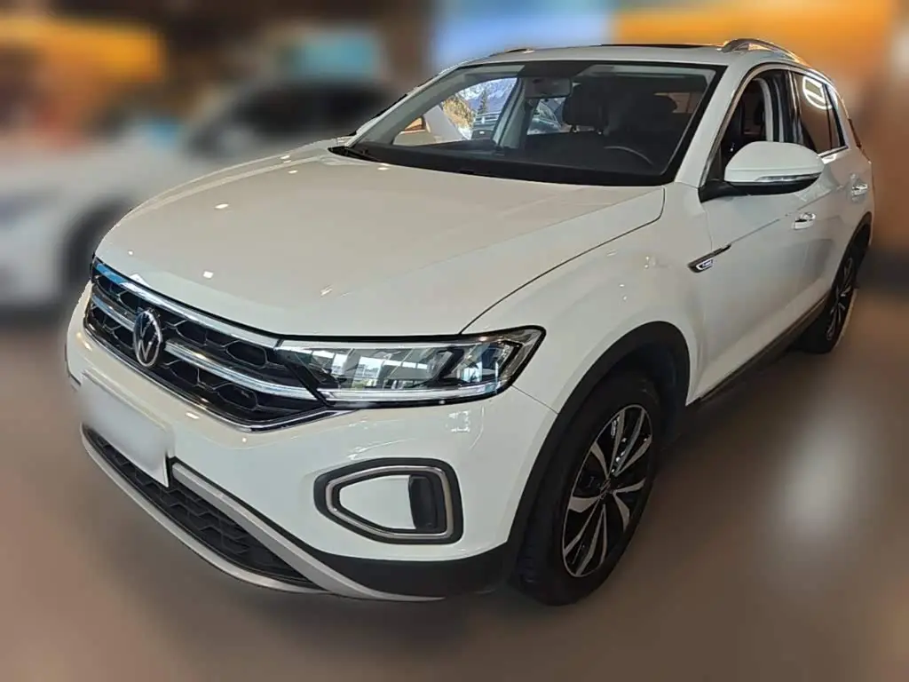 Volkswagen T-ROC 2024 — Фото 1/20