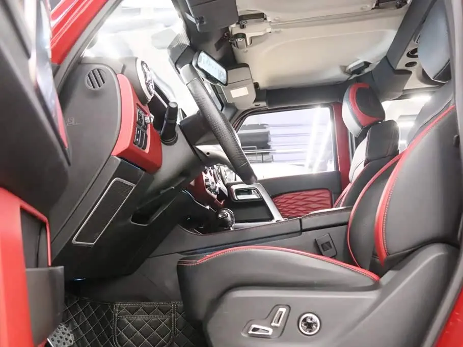 BAIC ORV Beijing Offroad BJ40 2019 — Şəkil 15/20