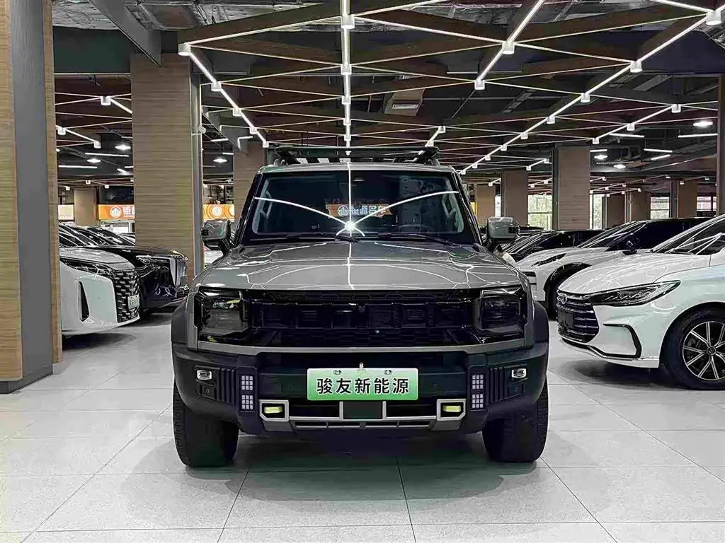 Jetour Shanhai T2 2024 — Photo 2/20
