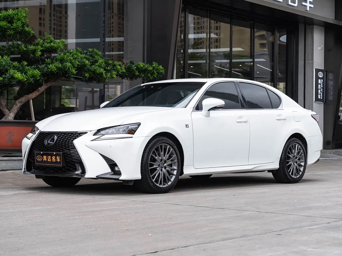 Lexus GS, 2018