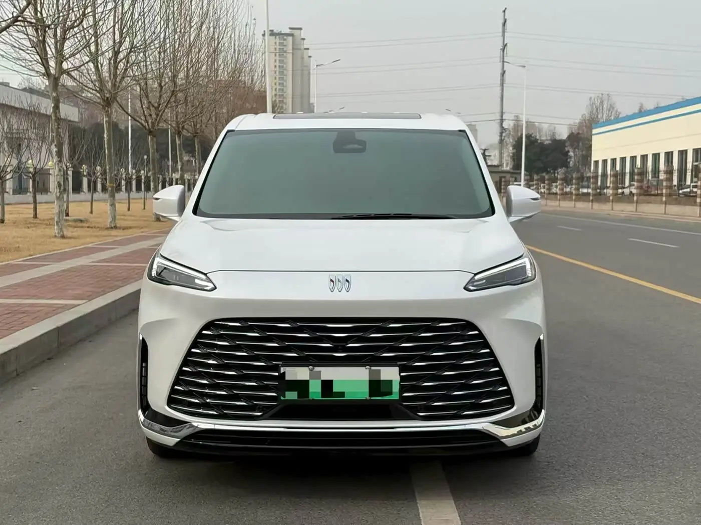 Buick GL8 New Energy 2025 — Photo 2/11