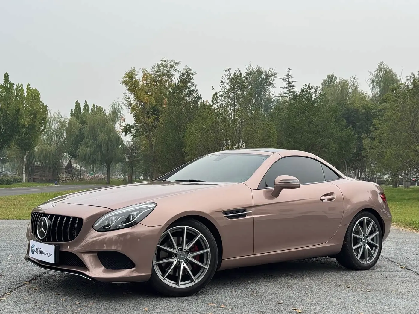 Mercedes-Benz SLC 2019 — Photo 17/20