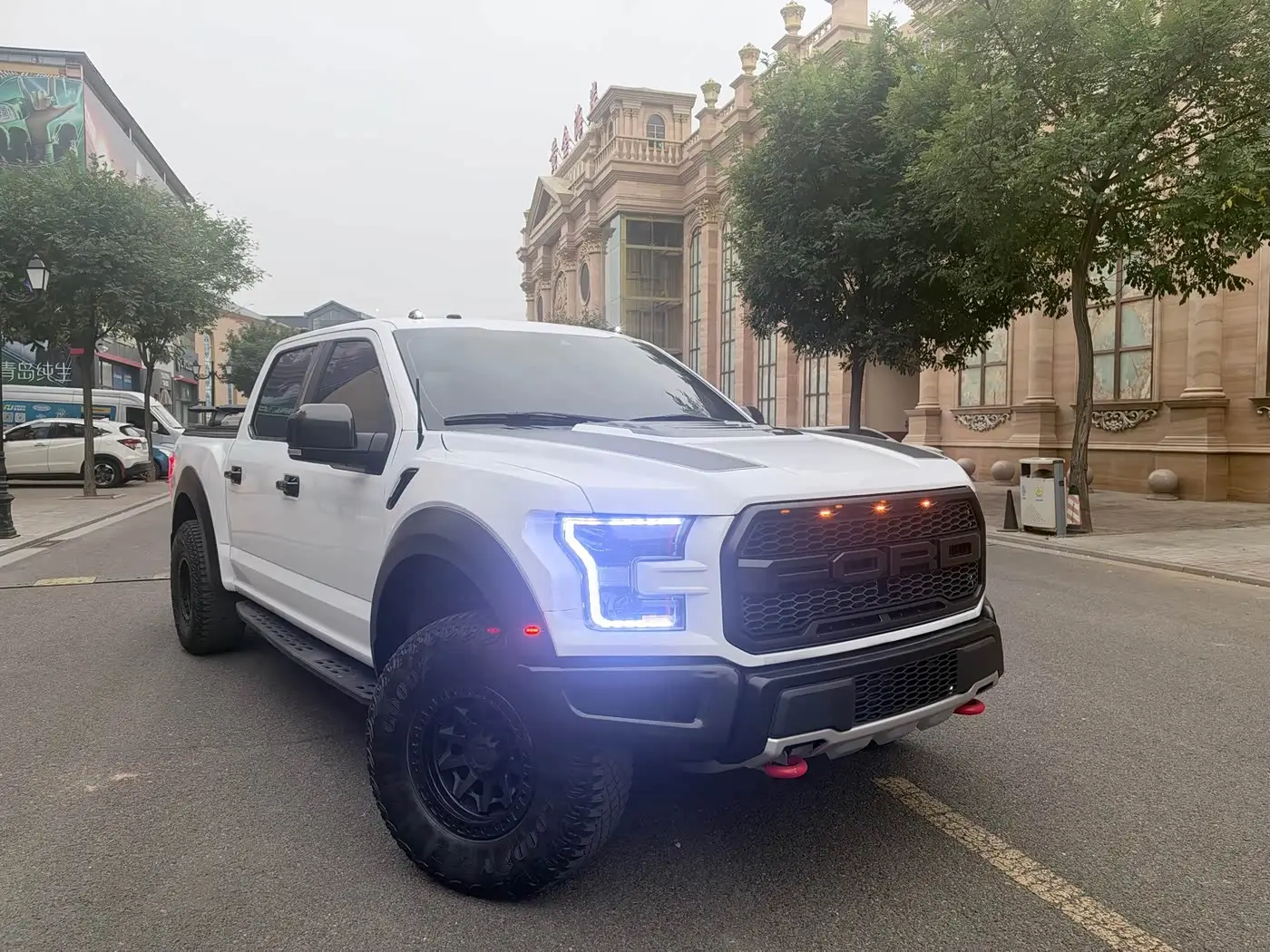 Ford F-150 Raptor, 2019