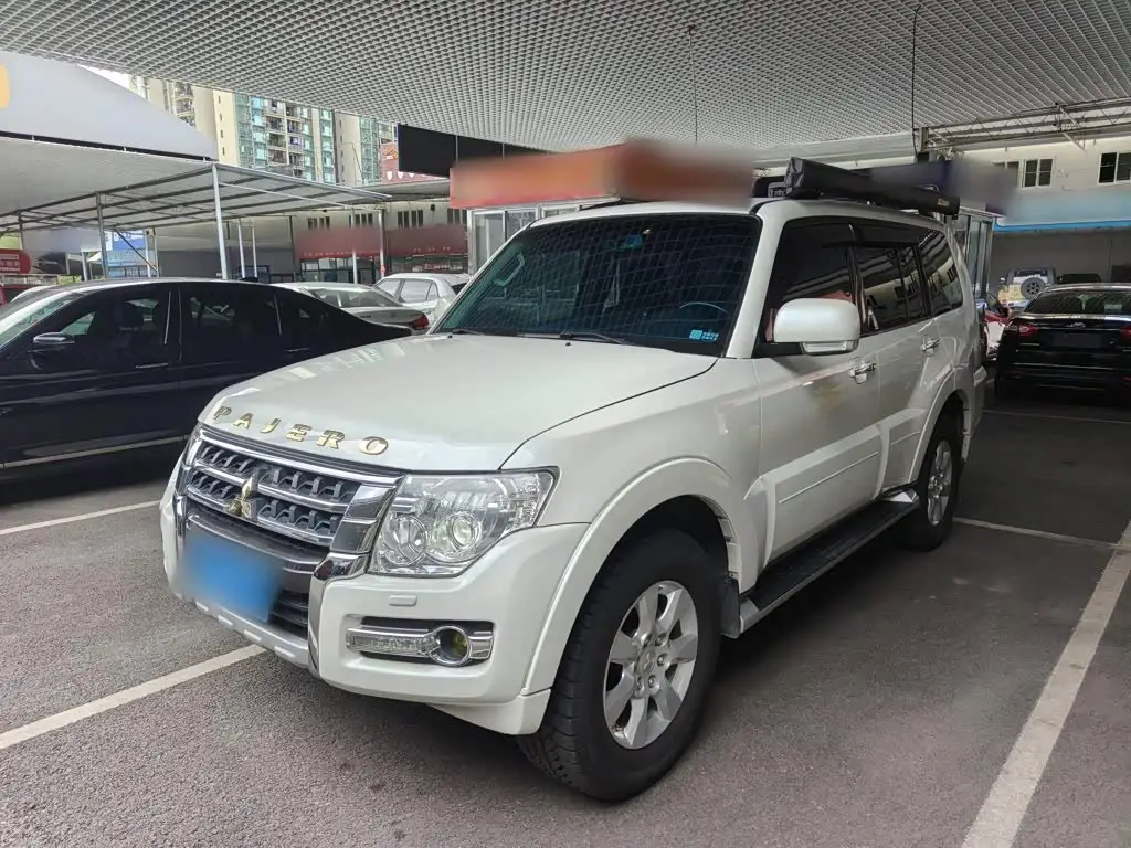 Mitsubishi Pajero, 2018