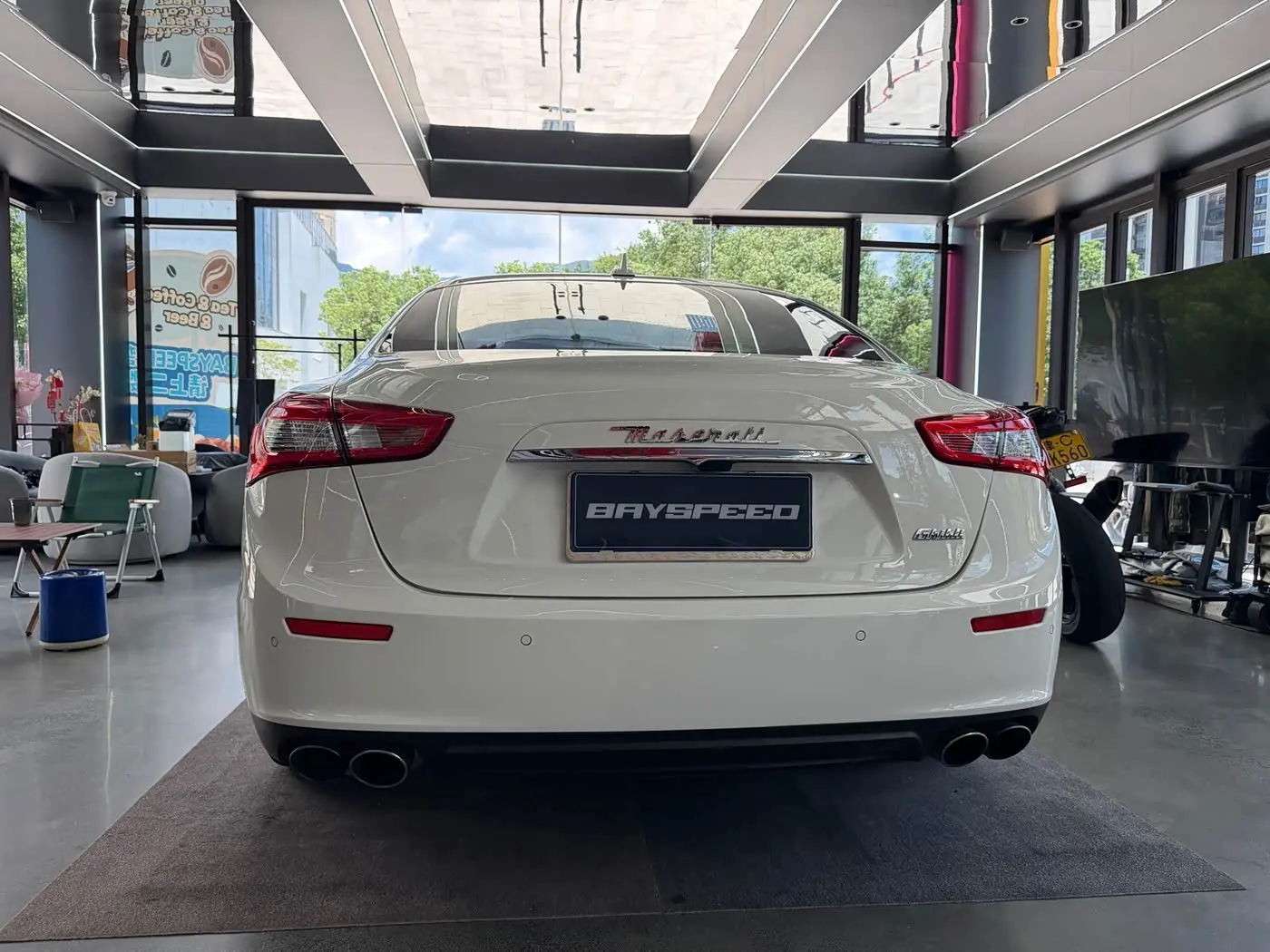 Maserati Ghibli 2017 — ფოტო 13/19