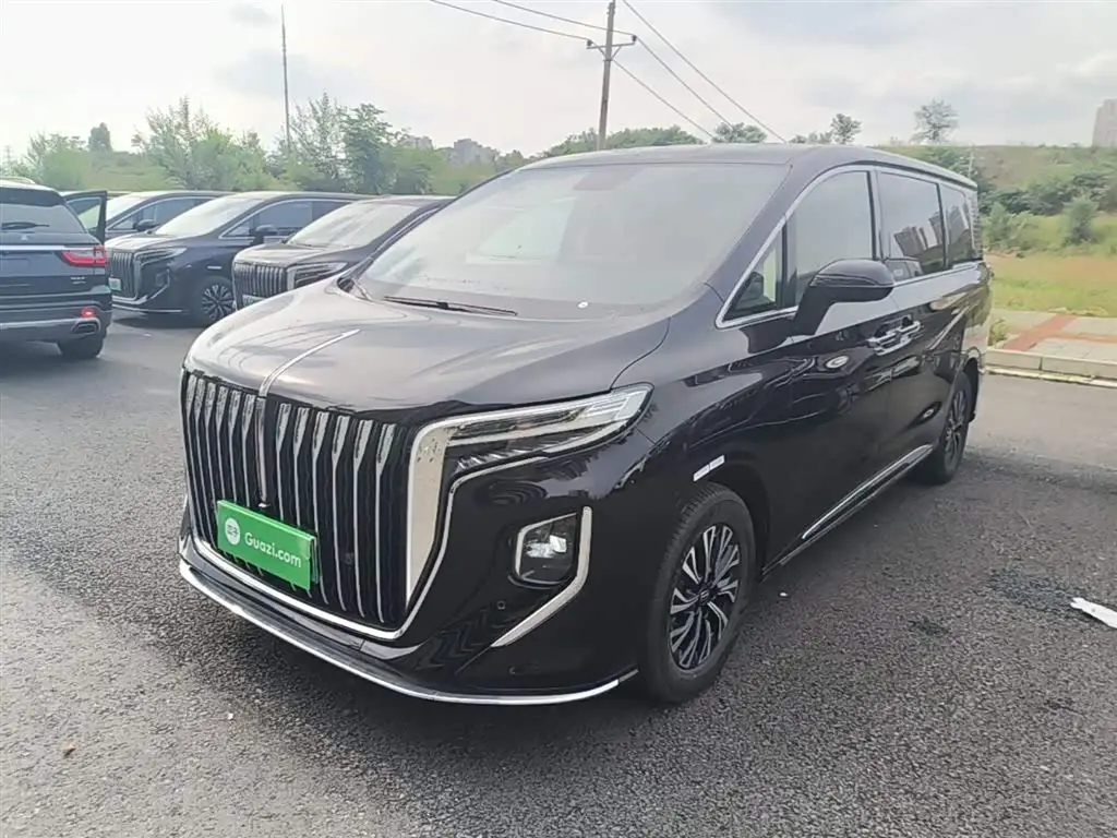 Hongqi HQ9 PHEV 2025 — Фото 1/20