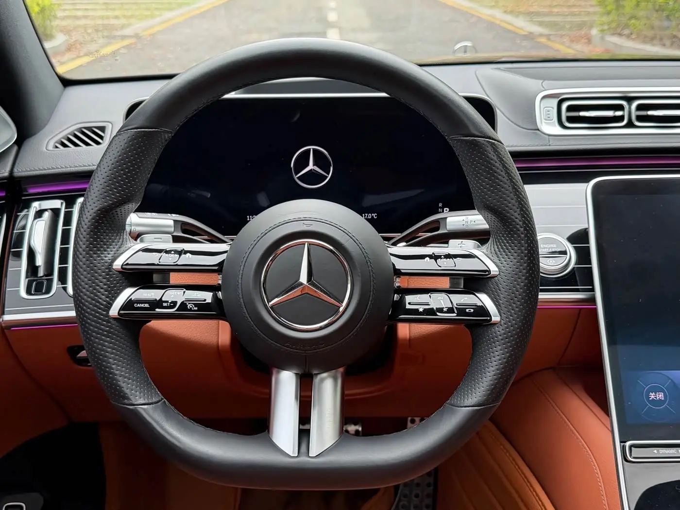 Mercedes-Benz S-Class 2023 — Фото 8/20