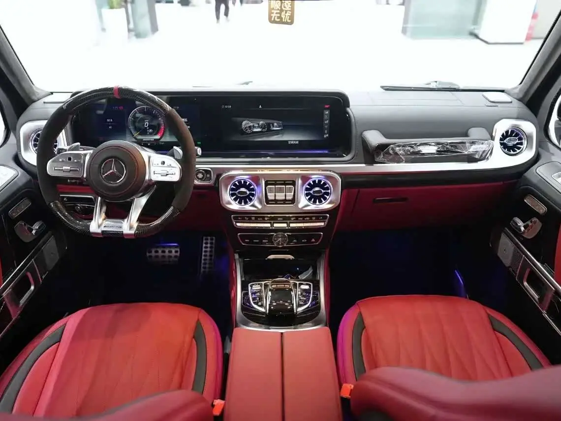 Mercedes-Benz G-Class 2013 — Фото 7/9