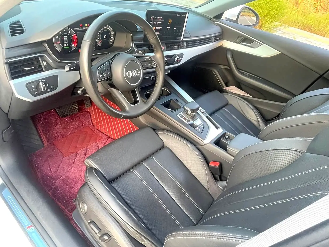 Audi A4L 2021 — Şəkil 5/10