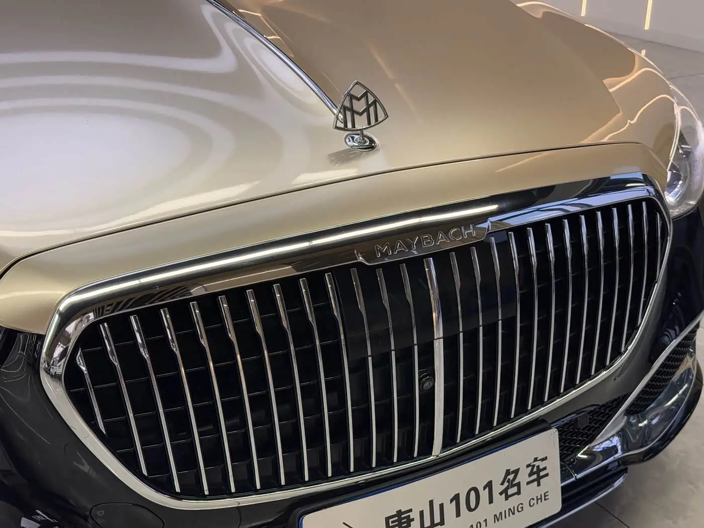 Mercedes-Benz Maybach S-Class 2023 — Фото 6/20