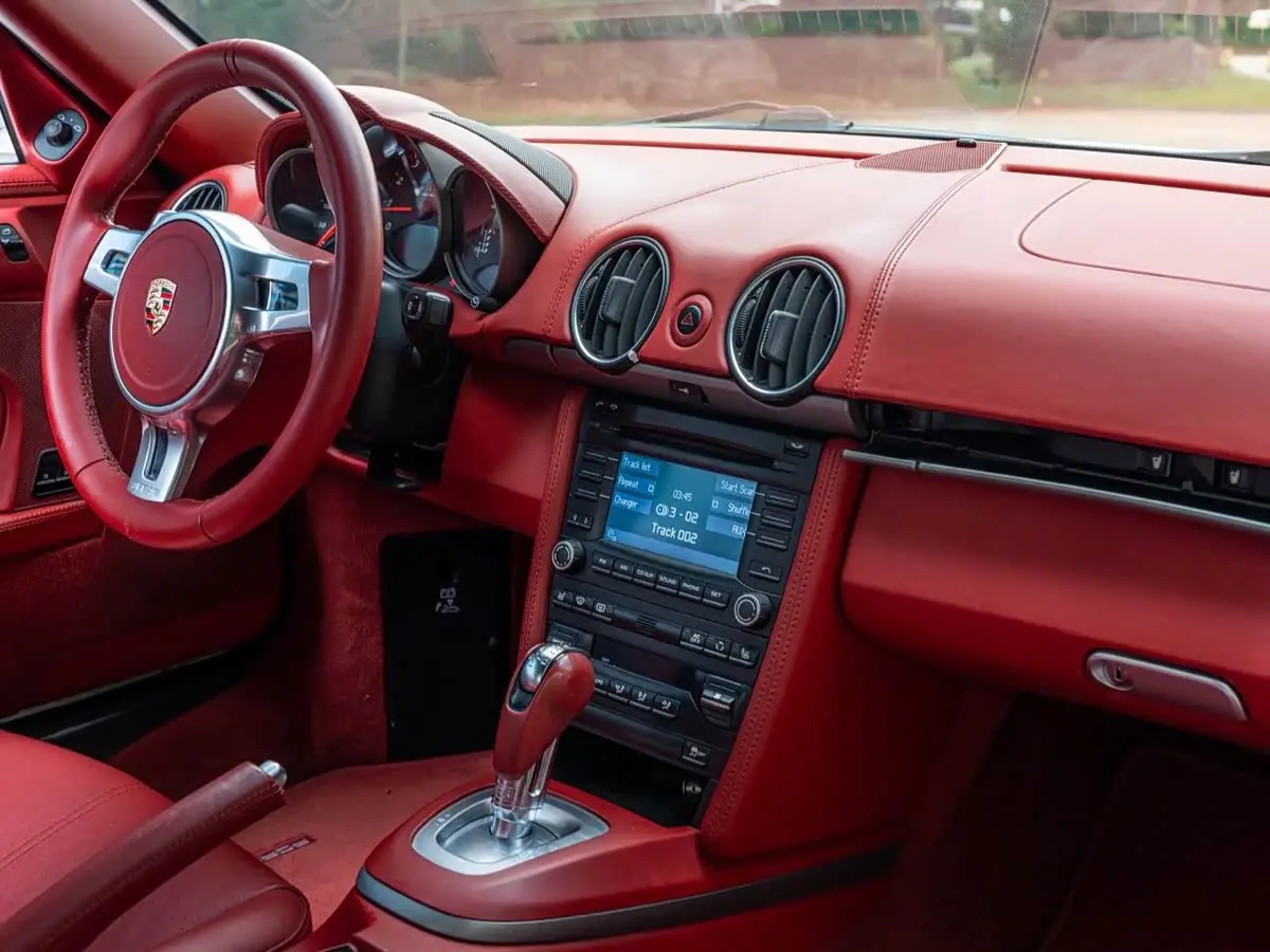 Porsche Cayman 2012 — Şəkil 6/9