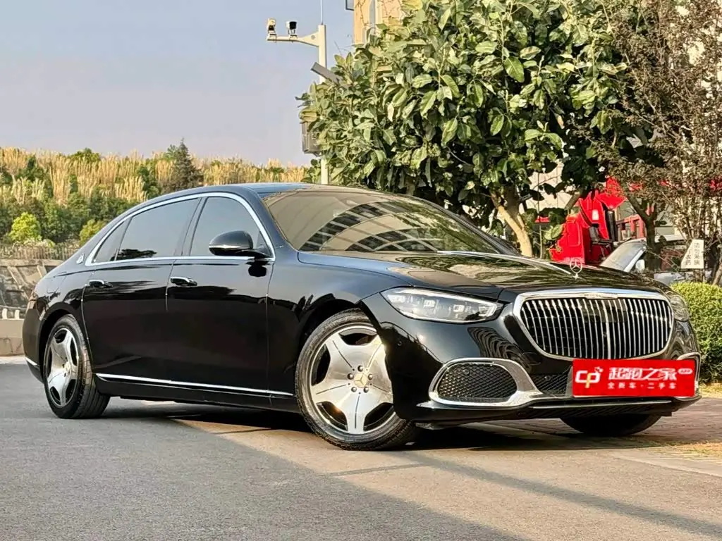 Mercedes-Benz Maybach S-Class 2023 — Фото 3/15